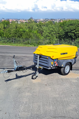 Baukompressor