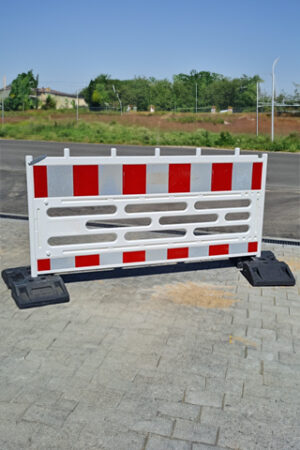 Schrankenzaun