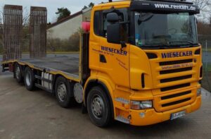 40t SCANIA LKW KFZ Transporter