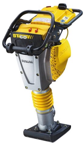 58 kg Vibrationsstampfer Bomag BT60