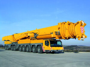 Autokran 1200 T