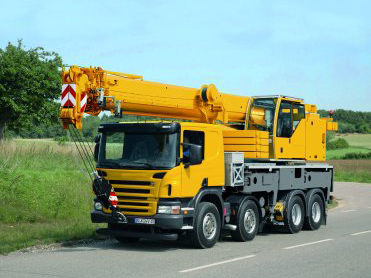 Autokran 45 T