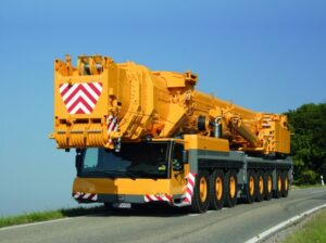 Autokran 500 T