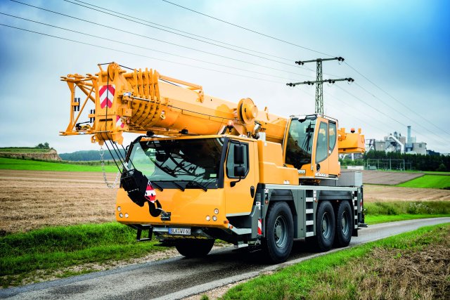 Autokran 60 T