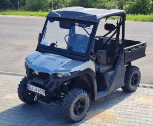 Baustellen-Transportfahrzeug 30kW
