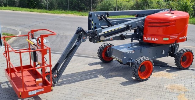 Diesel Allrad Gelenk-Teleskop-Arbeitsbühne 15,72 m