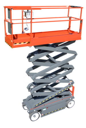 Elektro Scherenarbeitsbühne 11,75 m
