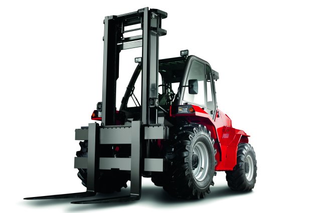 Gelände Stapler 5,0 T Traglast 6,06m Hubhöhe
