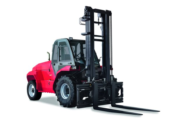 Gelände Stapler 7,0 T Traglast 3,61m Hubhöhe