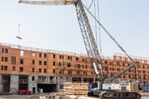 Gittermast-Raupenkran 600 T