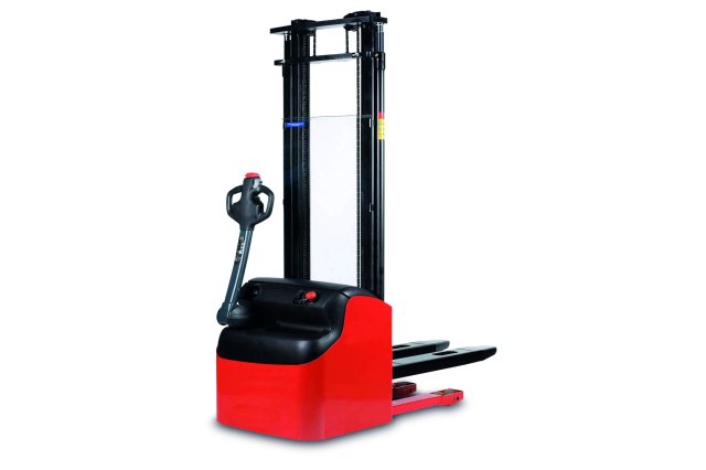 Hochhubwagen 1,2 t Traglast 4,24m Hubhöhe