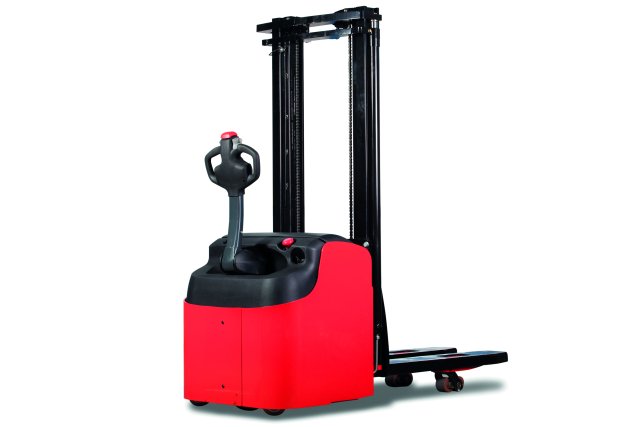 Hochhubwagen 1,6 t Traglast 2,93 - 3,43m Hubhöhe