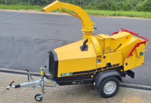 Holzhäcksler Vermeer BC 200