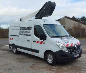 LKW-Arbeitsbühne 12,50 m