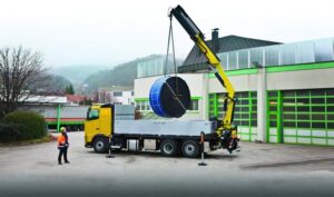 Ladekran 14,60t
