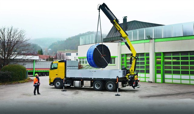Ladekran 14,60t
