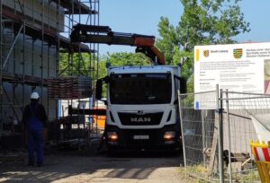 Ladekran 18,20t
