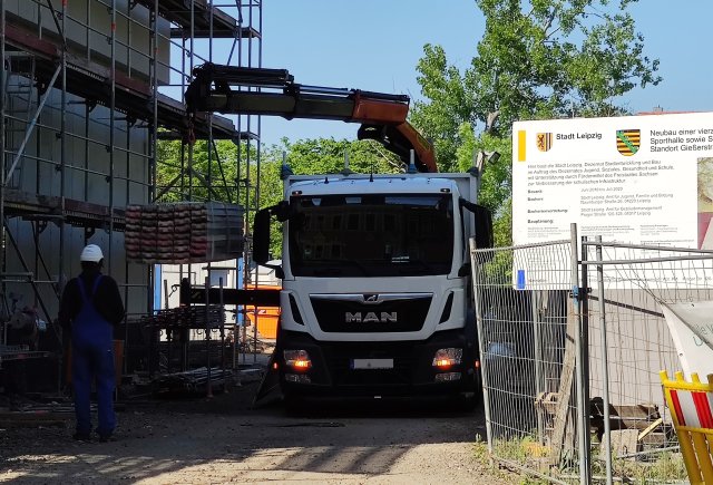 Ladekran 18,20t