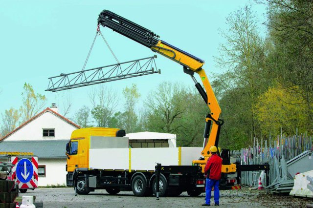 Ladekran 8,90t