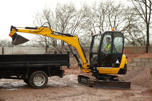 Minibagger 2,86 T
