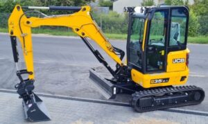 Minibagger 3,50 T