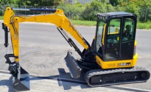 Minibagger 5,54 T