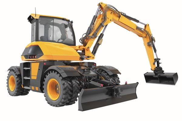 Mobilbagger 10,50 T