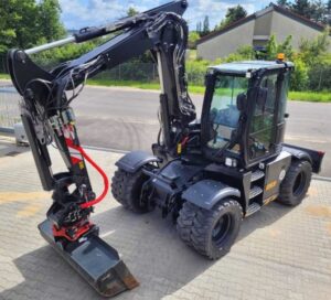 Mobilbagger 11,00 T