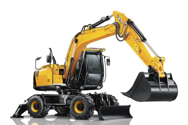 Mobilbagger 15,10 T