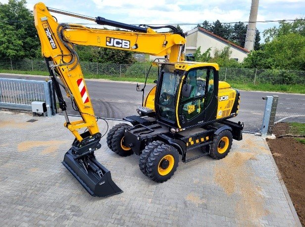 Mobilbagger 17,61 T