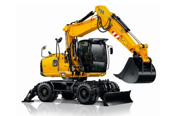 Mobilbagger 17,70 T