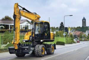 Mobilbagger 18,30 T