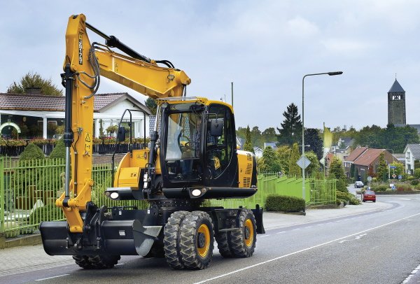Mobilbagger 18,30 T