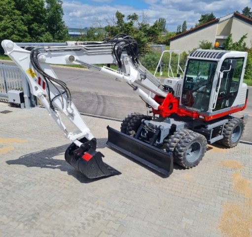 Mobilbagger 8,60 T