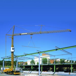 Mobilbaukran Tragkraft 8t - max. 42m Ausladung