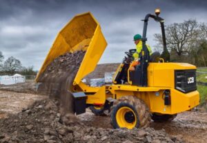 Raddumper 6,00 Tonnen, 3,15m³ Mulde