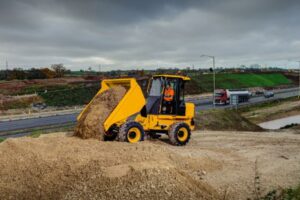 Raddumper 6,00 Tonnen, 3,19m³ Mulde