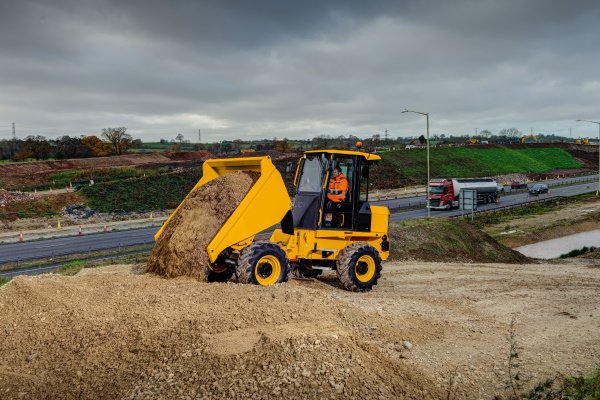 Raddumper 6,00 Tonnen, 3,19m³ Mulde