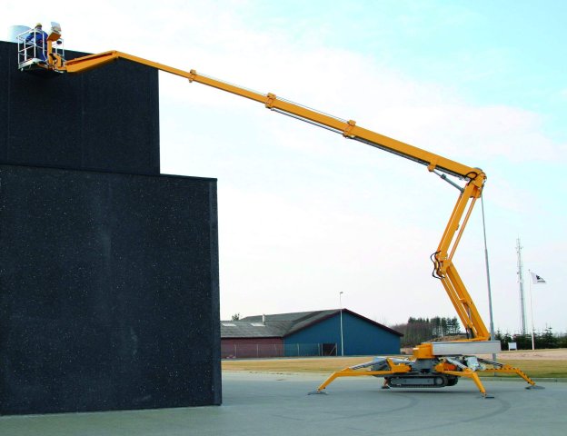 Raupen-Arbeitsbühne 25,00 m