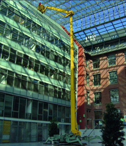 Raupen-Arbeitsbühne 50,00 m