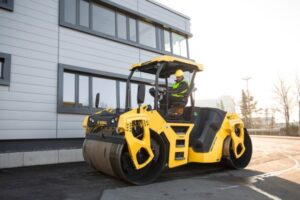 Tandemwalze 12,10t - 1,99m