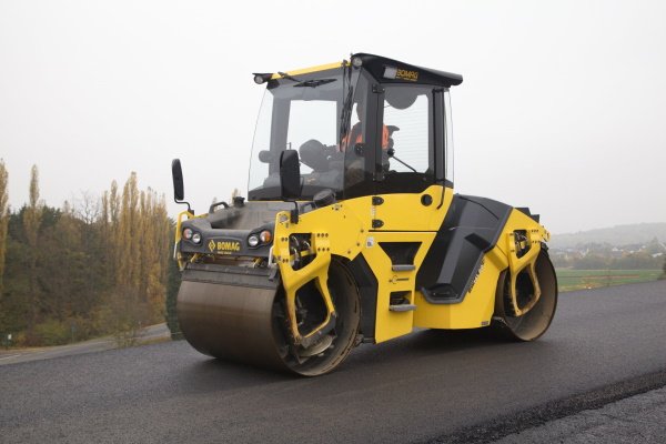 Tandemwalze 6,90t - 1,50m