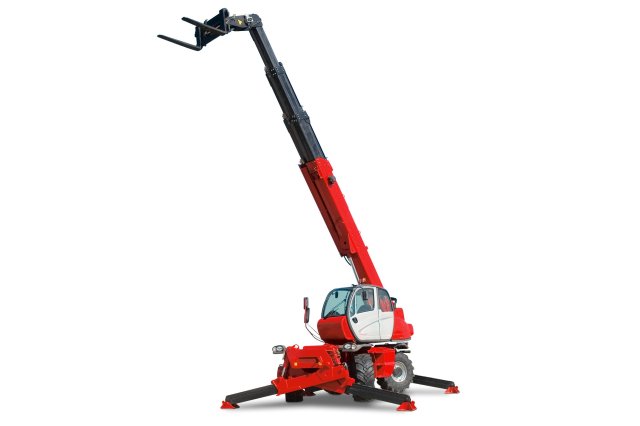 Teleskopstapler 24,70m roto
