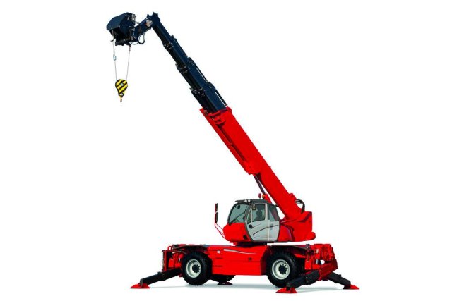Teleskopstapler 31,60m roto