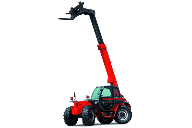 Teleskopstapler 8,10m - 6,0t