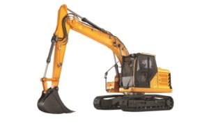 großer Kettenbagger 14,50 T